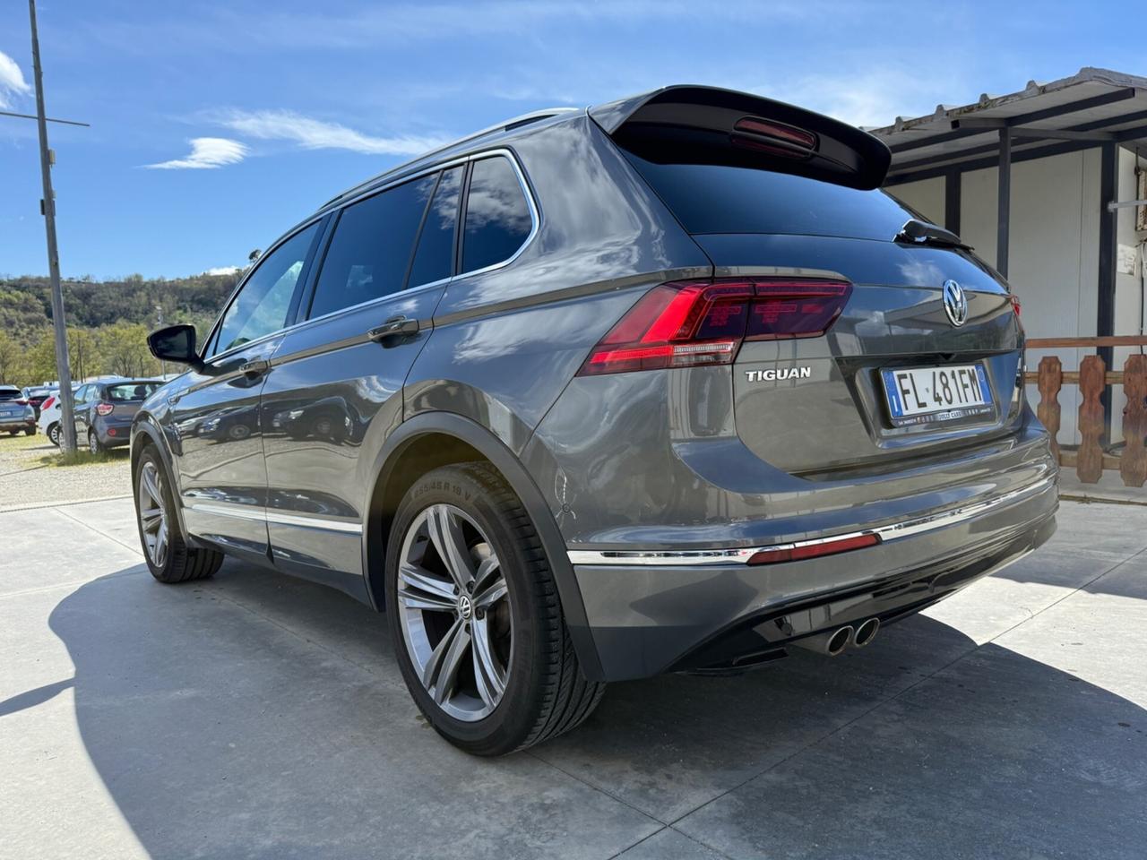 Volkswagen Tiguan 2.0 TDI DSG 4MOTION R-Line