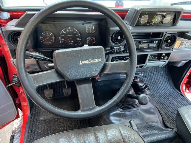 TOYOTA Land Cruiser LJ 70 2.4td cabrio [Restaurata]