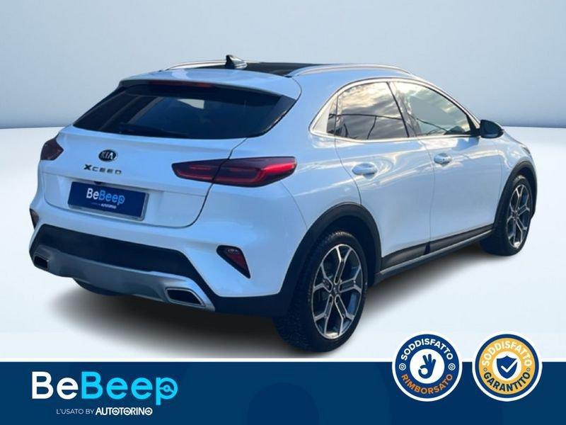 KIA Xceed 1.6 T-GDI EVOLUTION LOUNGE PACK 204CV DCT 7M