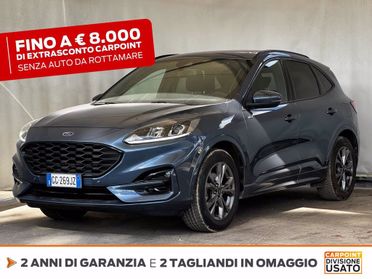 FORD Kuga 2.5 full hybrid st-line awd 190cv cvt del 2021