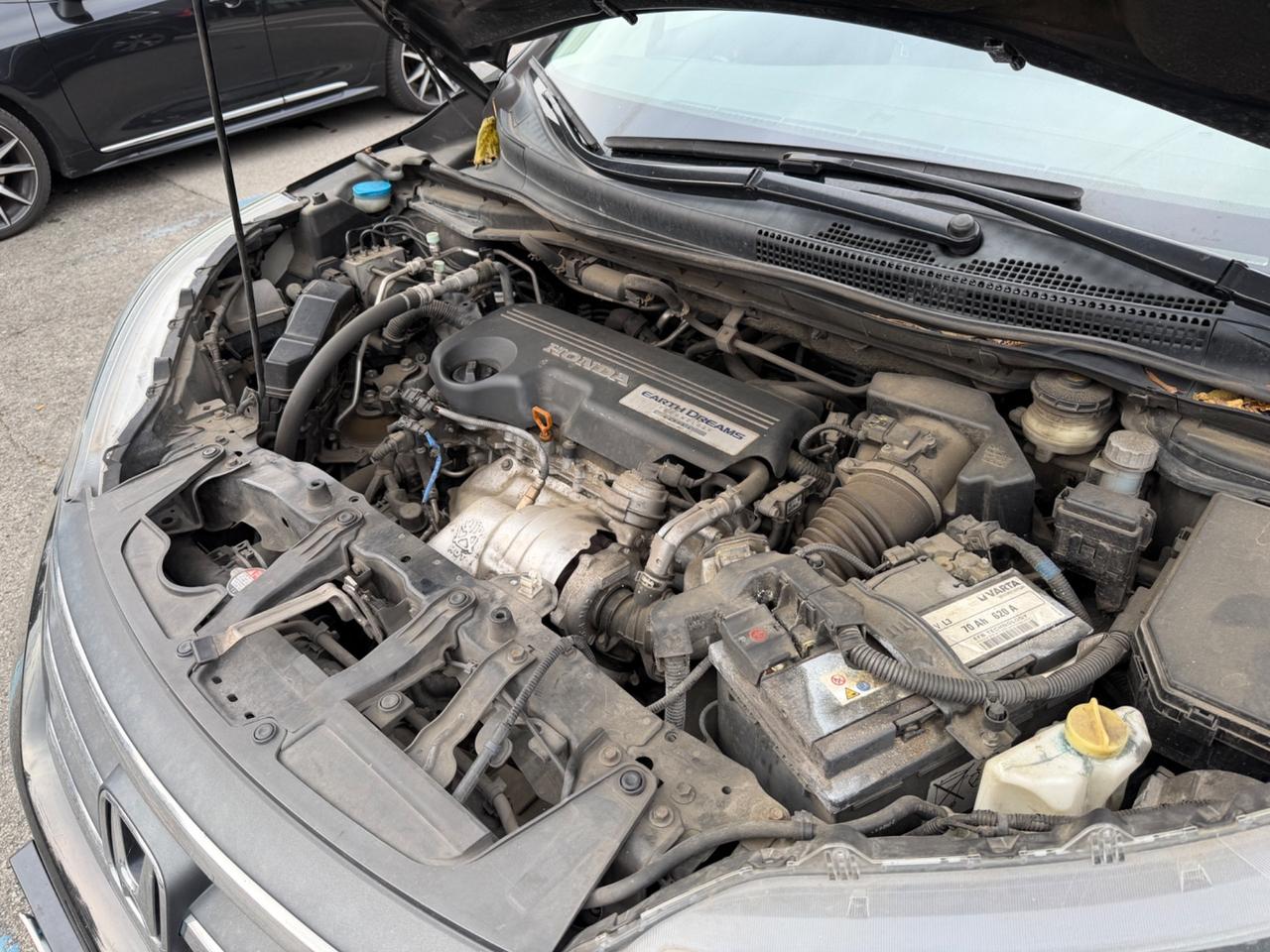 Honda CR-V 1.6 i-DTEC Lifestyle HDD Sat Navi 2WD