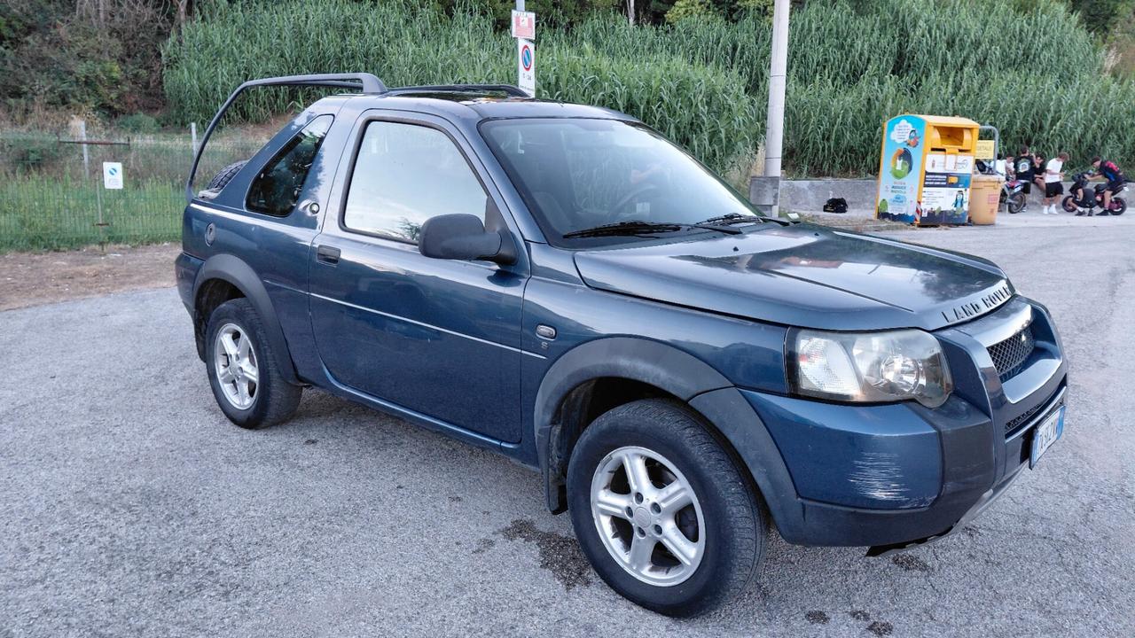 Land Rover Freelander 2.0 Td4 16V cat 3p Softback S