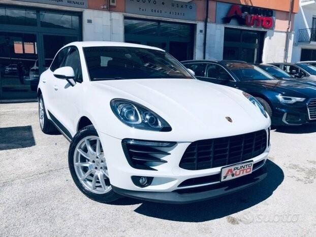 PORSCHE Macan 2.0T BIANCA 252 CV-PELLE