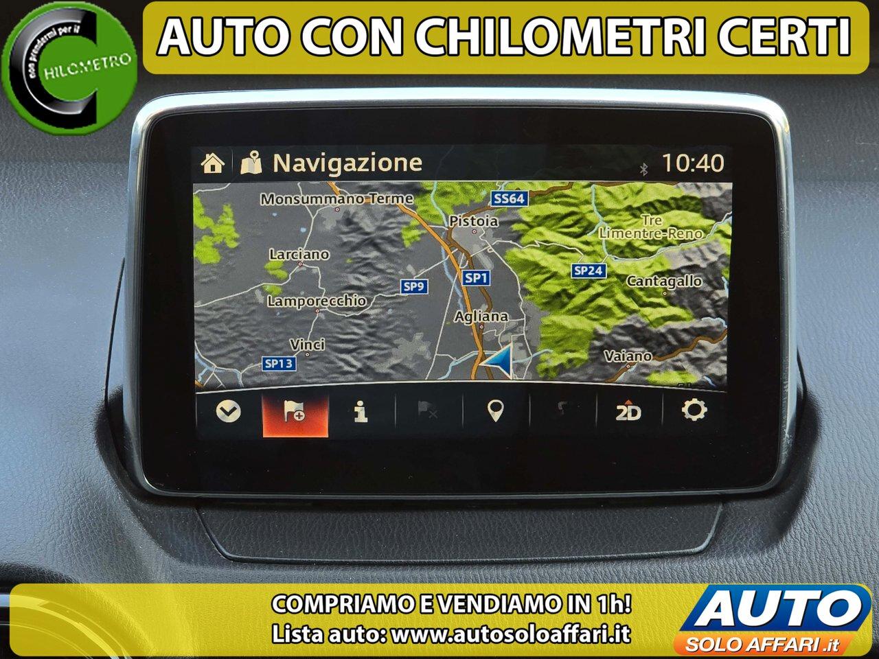 Mazda 2 5 Porte 2 1.5 EXCEED 90CV EURO6B NAVI/FULL LED/RATE/PERMUTE