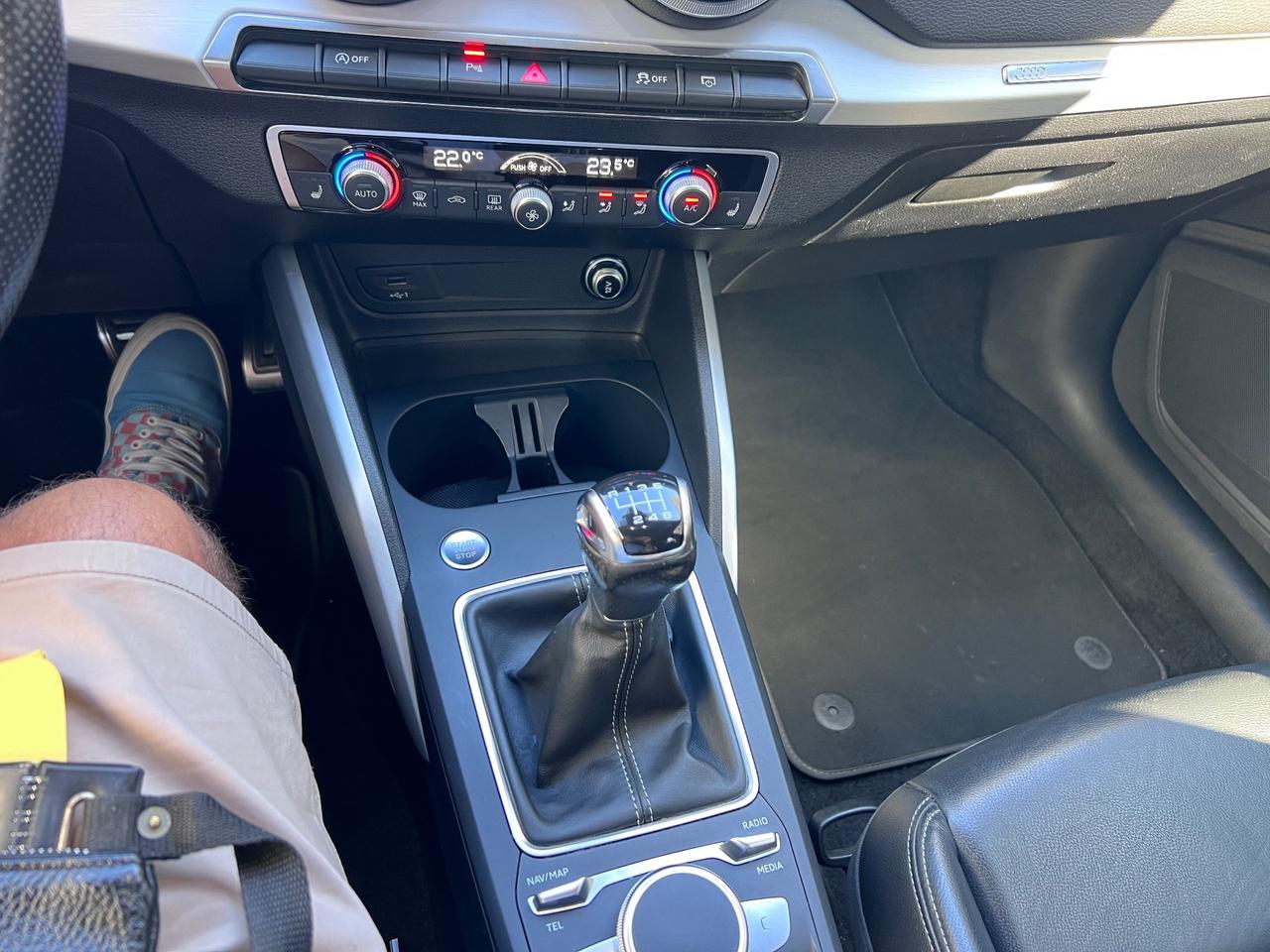 Audi Q2 30 TDI S line Edition Blockshaft