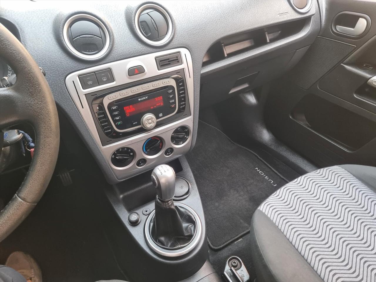 Ford Fusion UAV 1.4 TDCi 5p. 70 CV