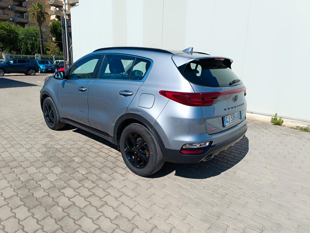 Kia Sportage 1.6 CRDI 136 CV 2WD Mild Hybrid Black Edition