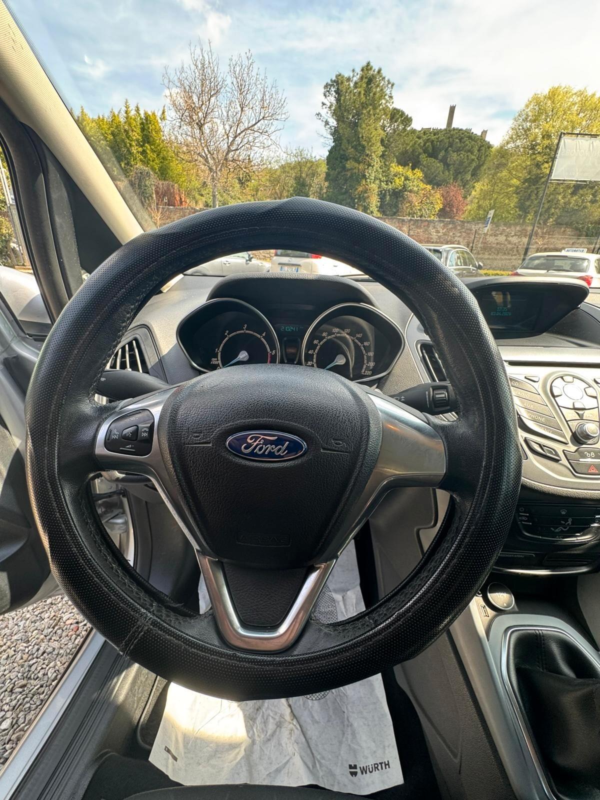 Ford B-Max 1.5 TDCi 75 CV AUTOCARRO 4 POSTI