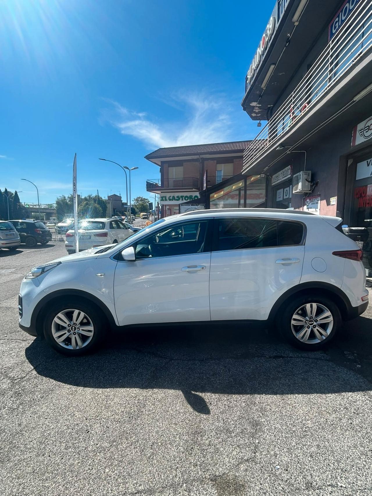 Kia Sportage 1.7 CRDI 141 CV DCT7 2WD Business Class