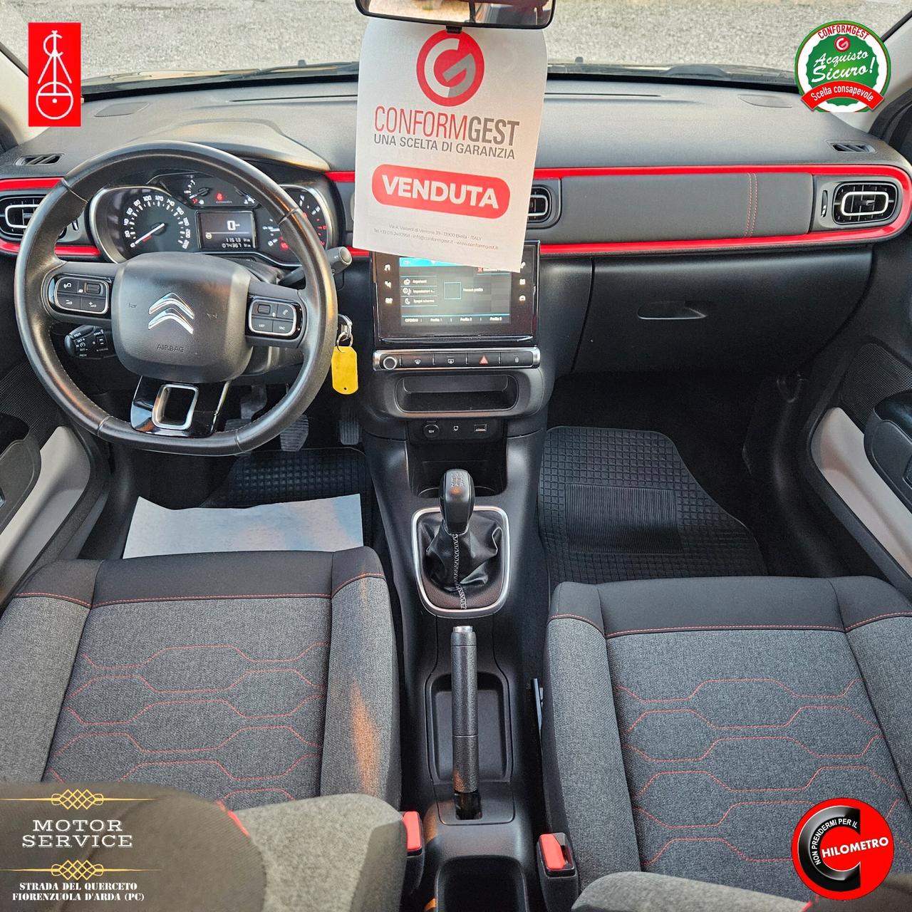 Citroen C3 1.2 82 Shine UNIPRO DA 85€ MESE