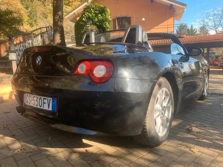 Bmw Z4 3000 I 230 cv ASI STORICA MANUALE FULL