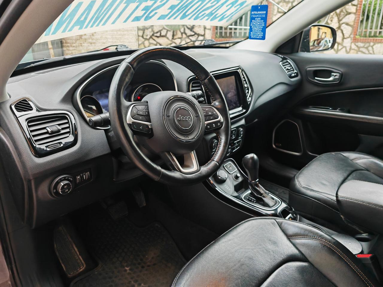 JEEP COMPASS 4X4 2.0 MJT CV140 KW103 LIMITED