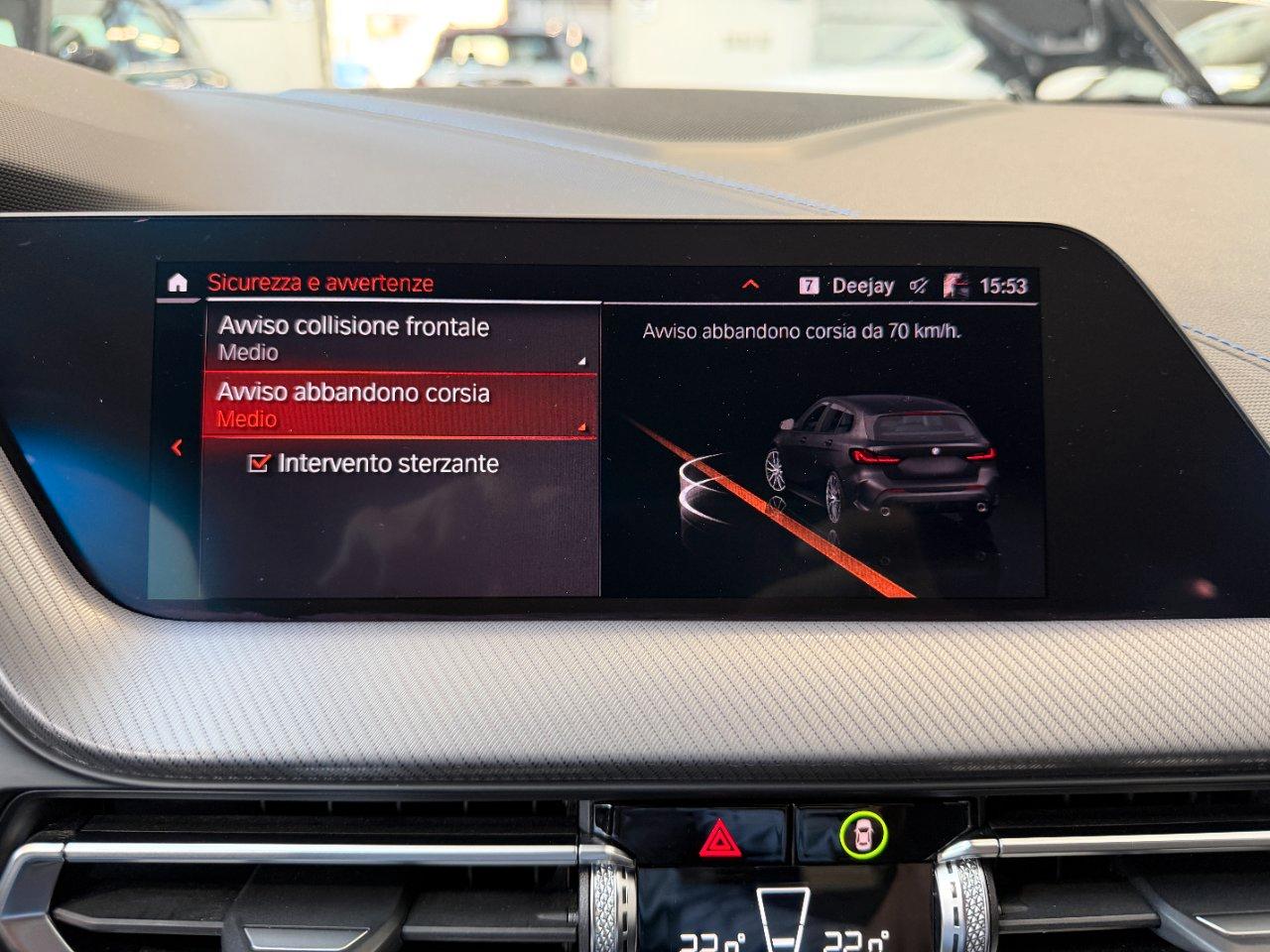 BMW 118 d Msport auto - LED - 18" - Carplay - Pack Luci