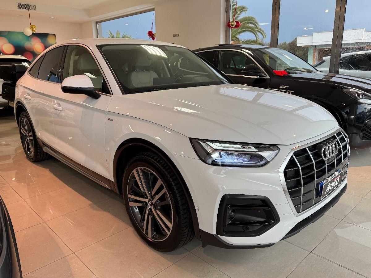 AUDI Q5 Sportback SPB TDI Pelle Cerchi 20 Luci ambient