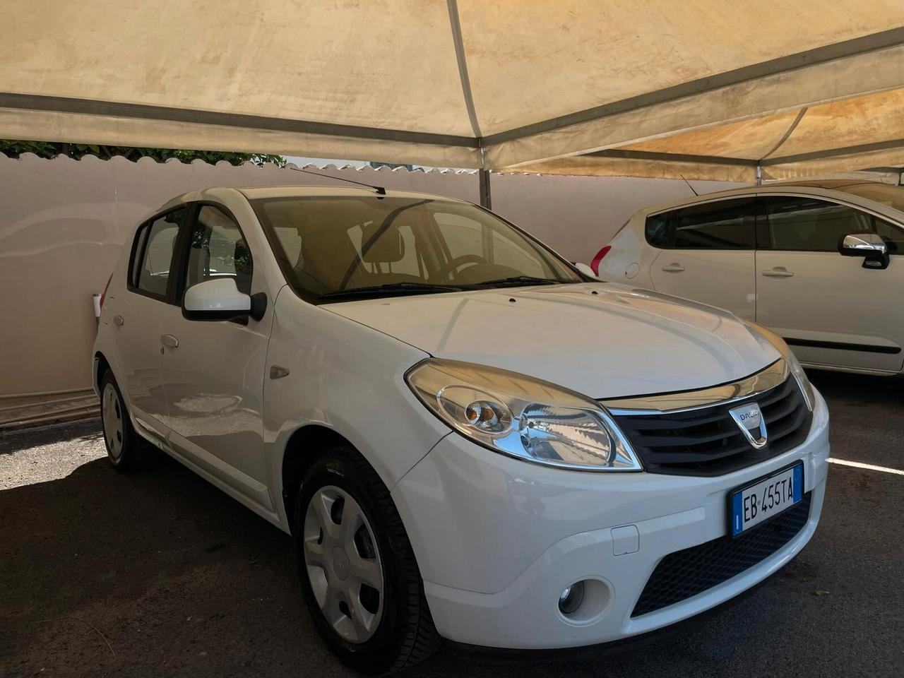 Dacia Sandero 1.4 8V GPL Lauréate