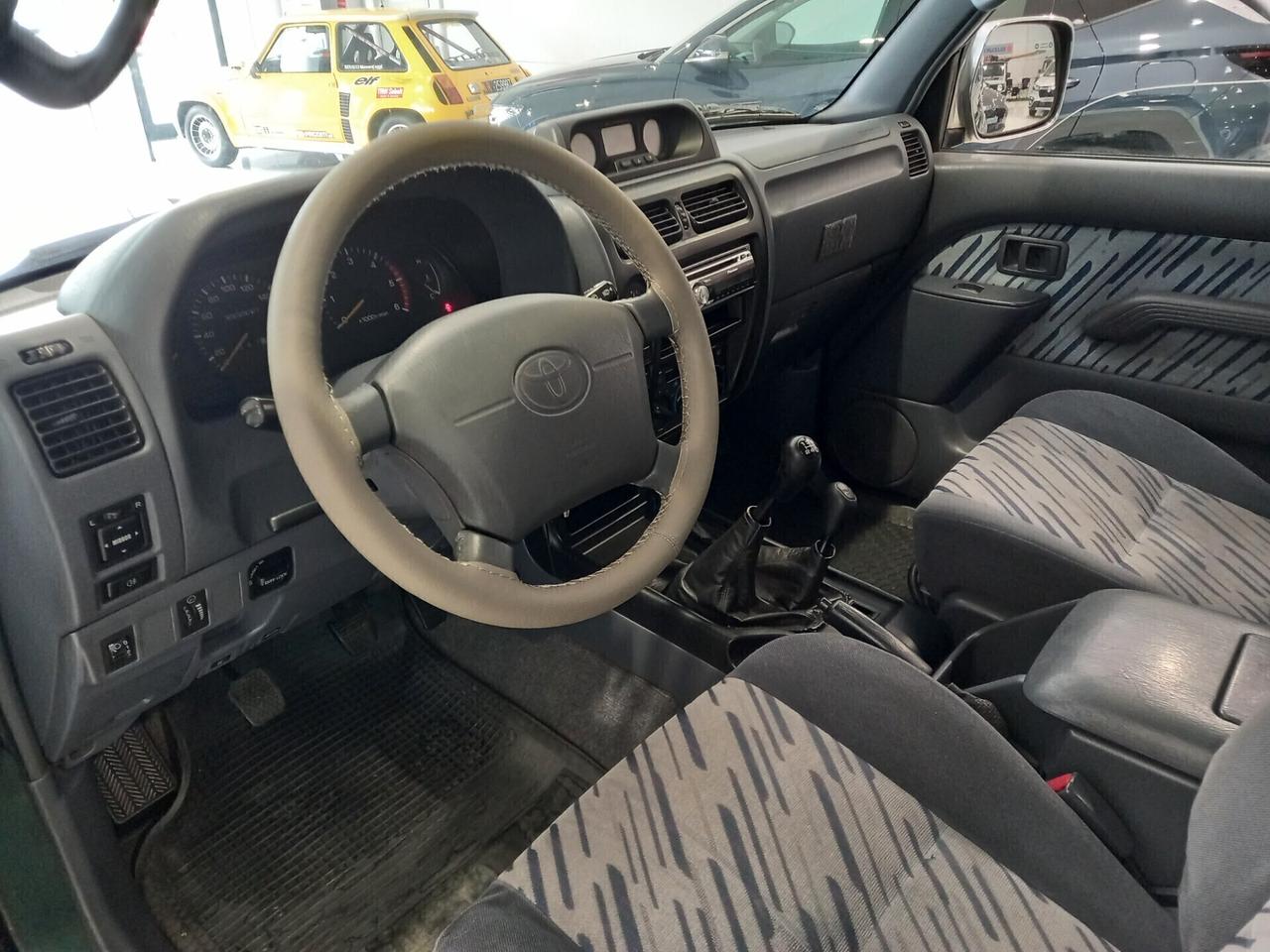 Toyota Land Cruiser 3.0 turbodiesel 5 porte KZJ95 GX Koni