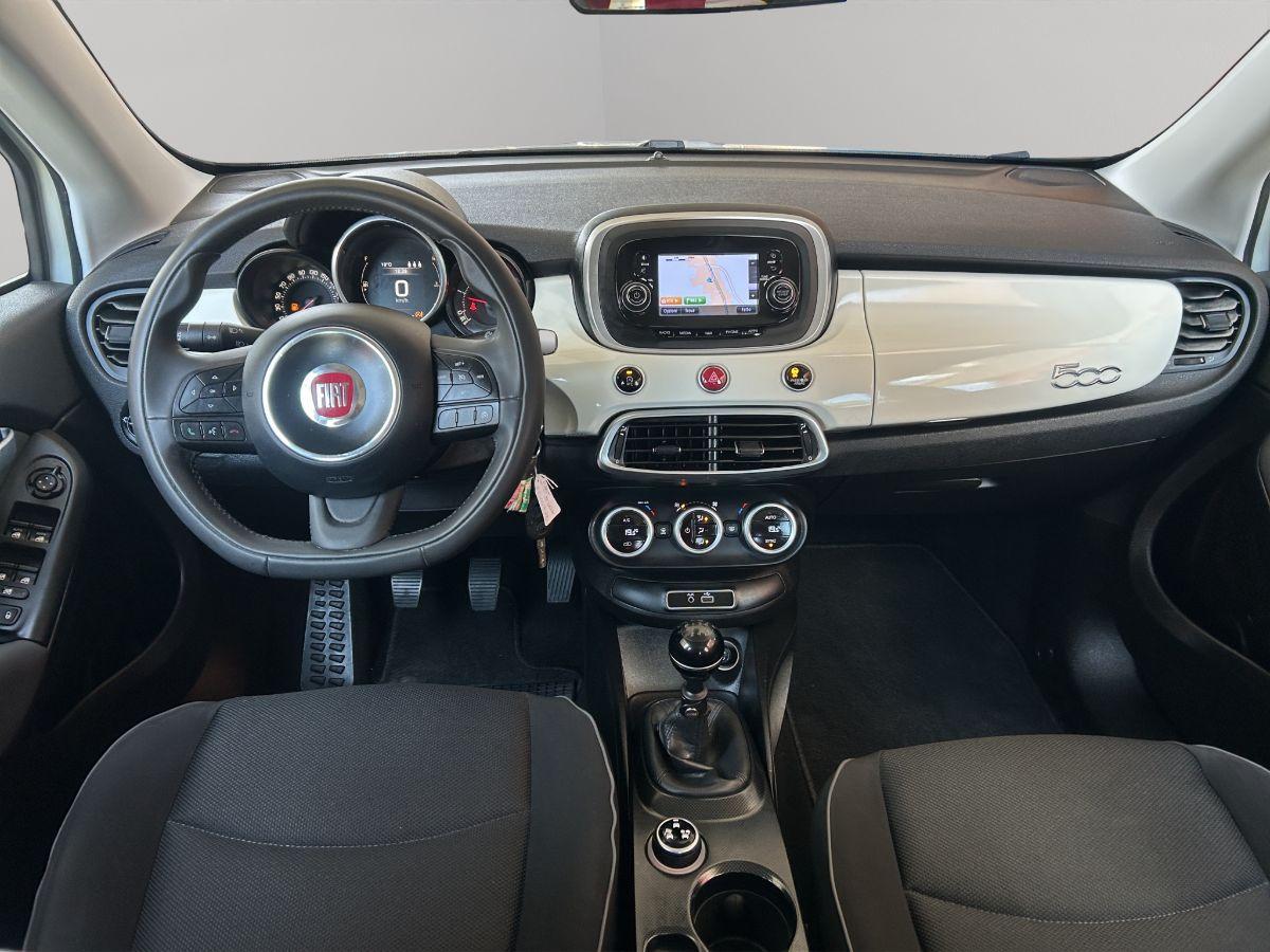 FIAT - 500X - 1.6 MultiJet 120 CV Lounge