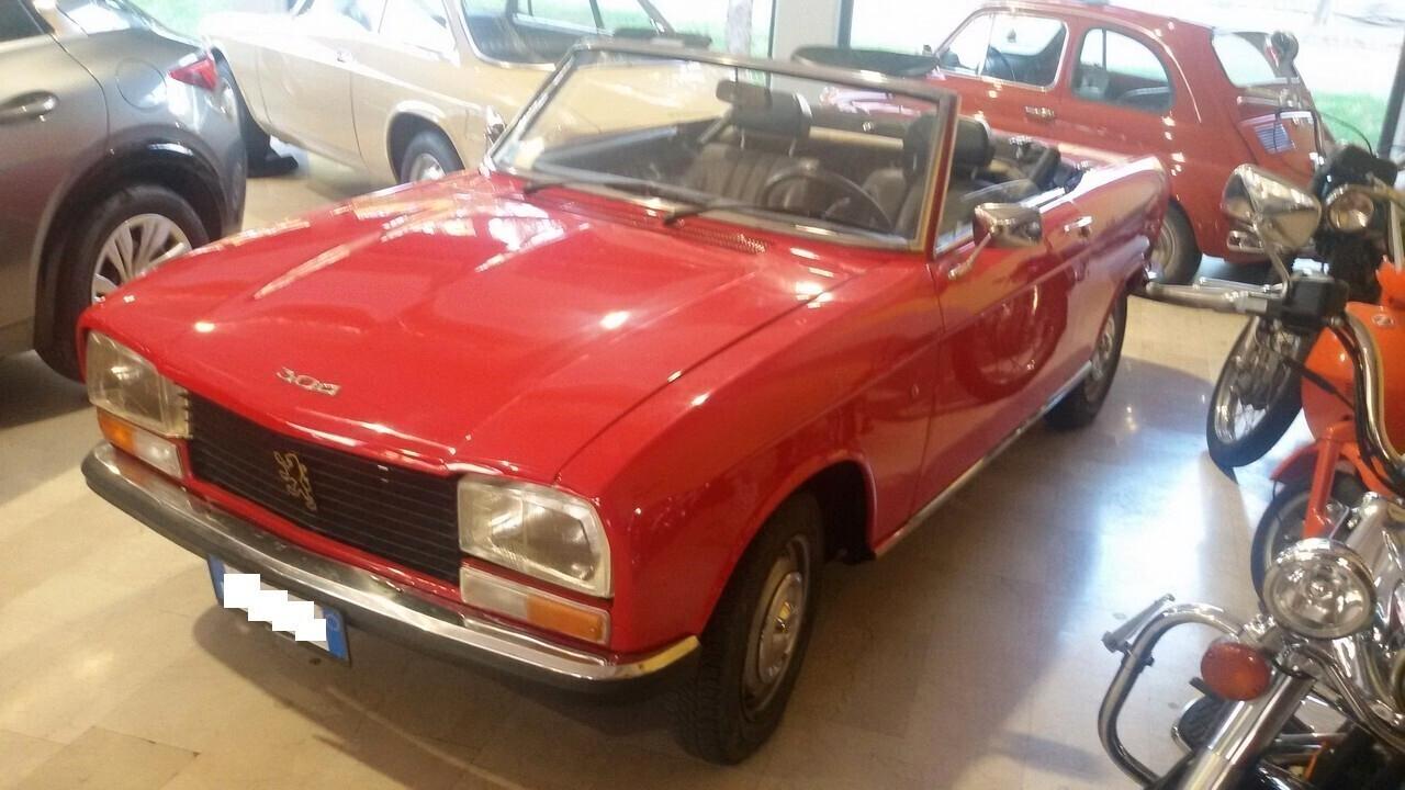 Peugeot 304 CABRIO Motore Revisionato a nuovo