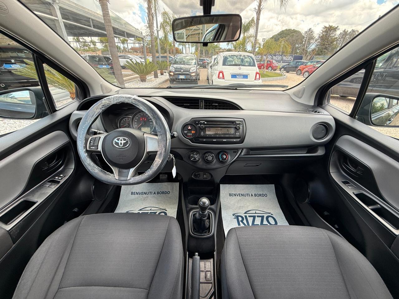 Toyota Yaris 1.4 D-4D 90CV 5 porte Lounge