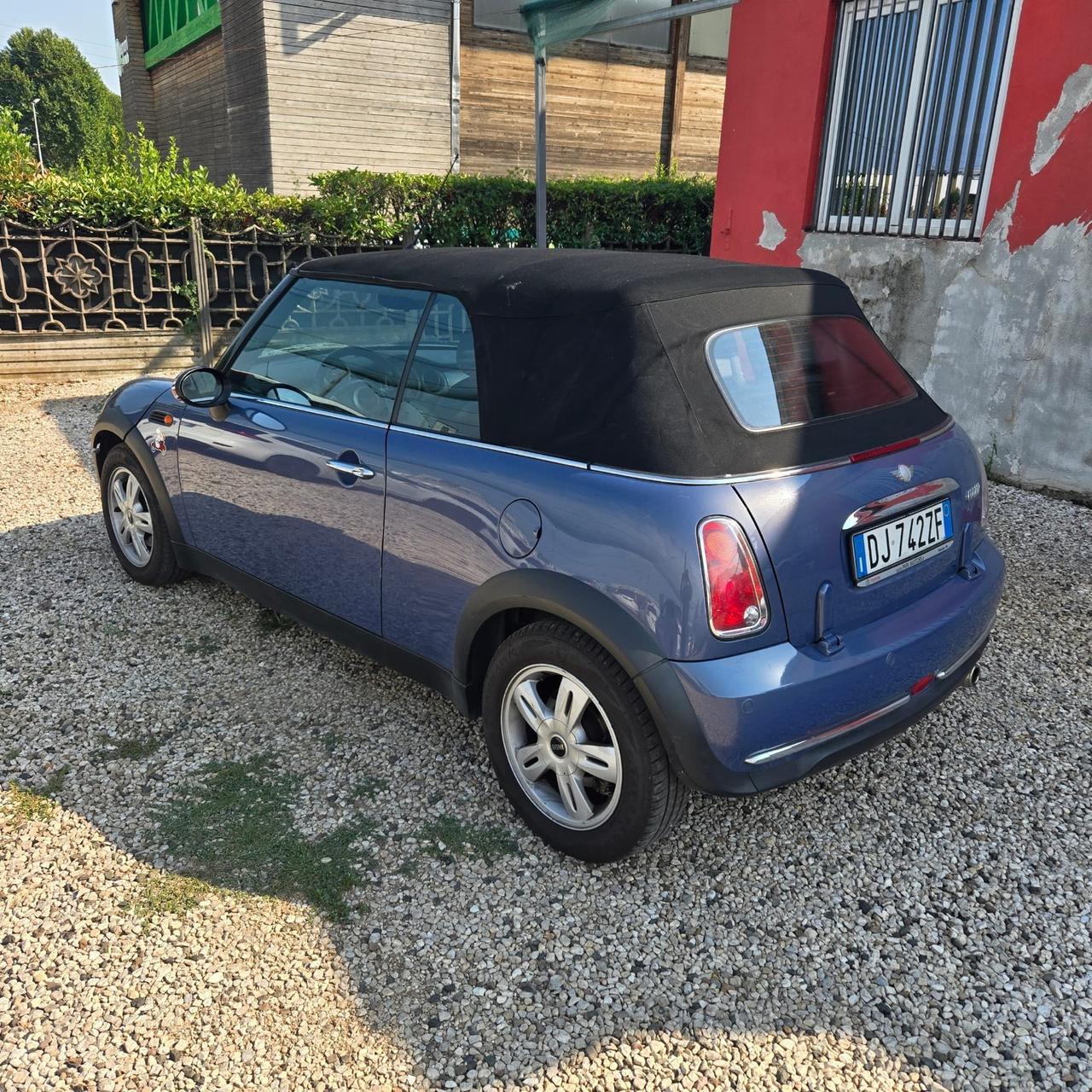 Mini 1.6 16V Cooper Cabrio