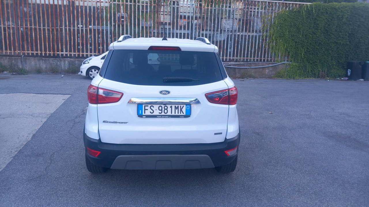 Ford EcoSport 1.0 EcoBoost 100 CV ST-Line