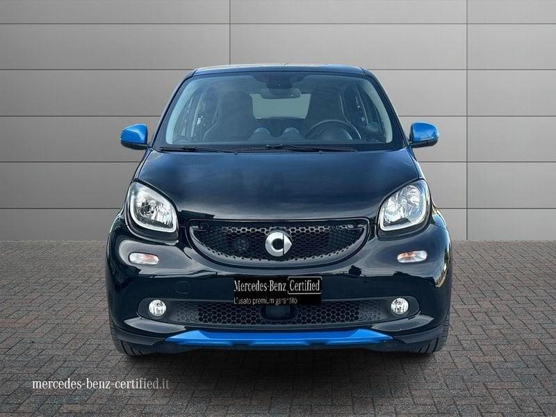smart forfour II 2015 eq Prime nightsky