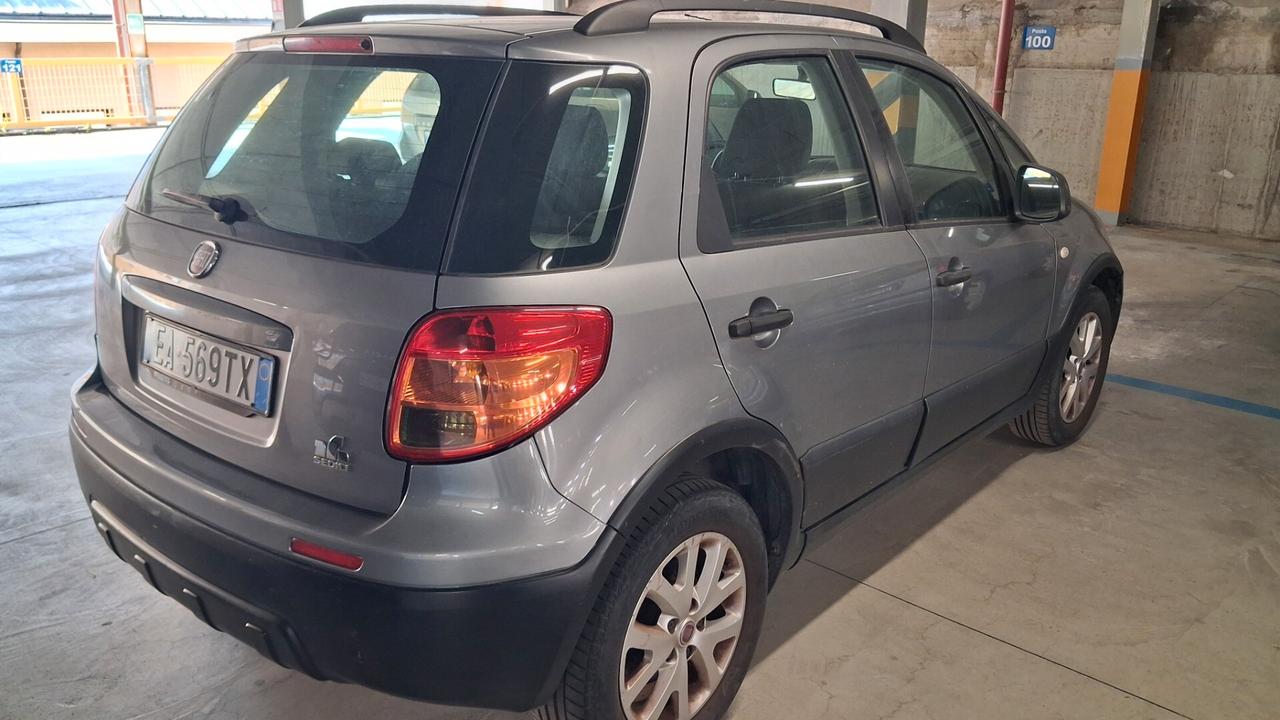 Fiat Sedici 1.6 16V 4x2 Emotion