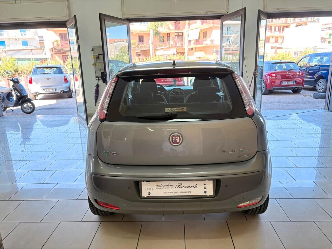Fiat Punto Evo 1.4 Natural Power Metano