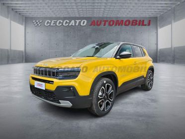 Jeep Avenger Avenger 1.2 turbo e-hybrid Summit fwd 100cv edct6