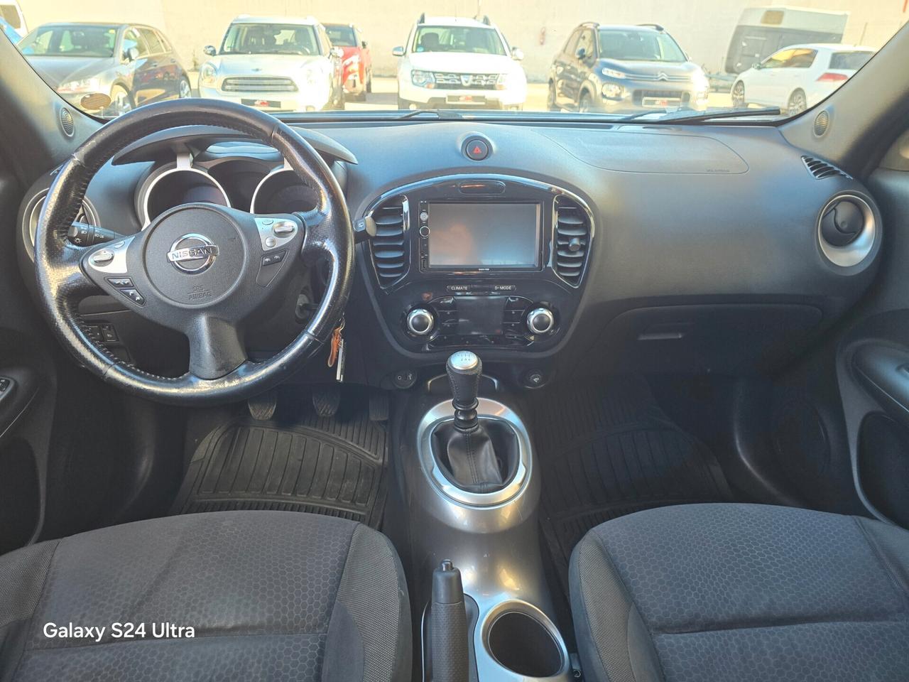 Nissan Juke 1.5 dCi Acenta