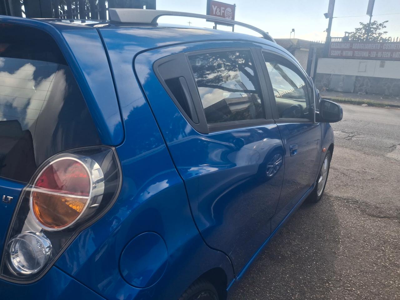 Chevrolet Spark 1.2 LS GPL Eco Logic