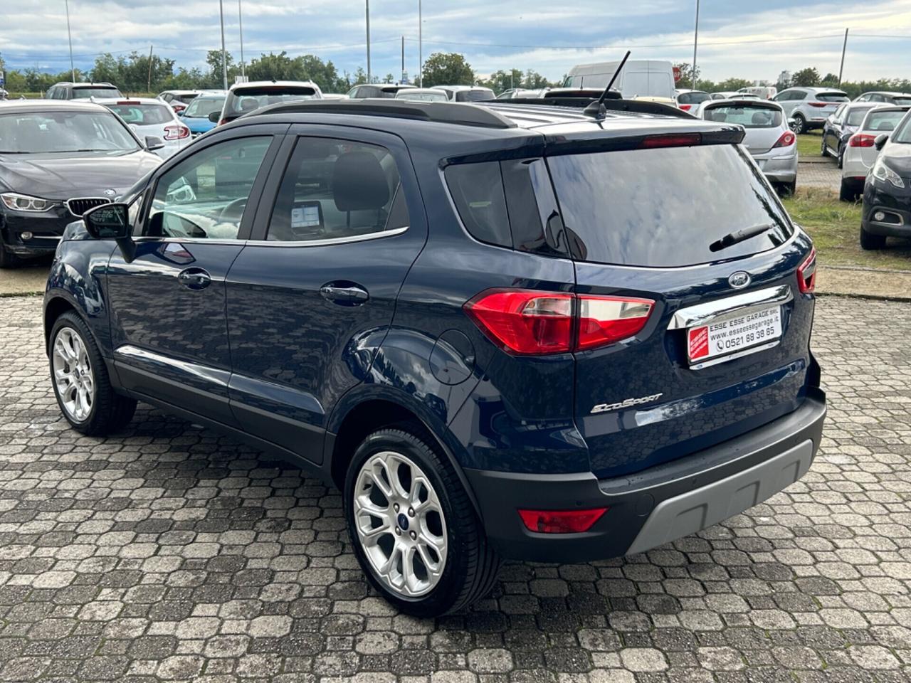 Ford EcoSport 1.0 - 125 CV Titanium|UNICO PROPRIETARIO|9100 KM!