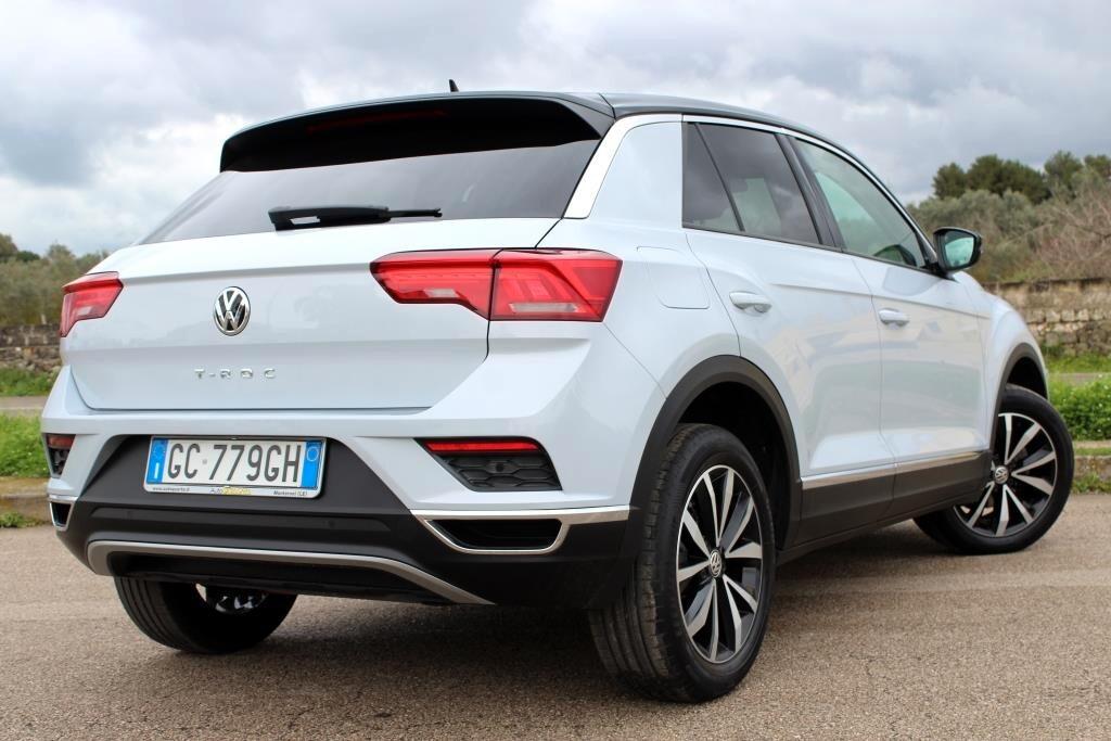 VW T-Roc 1.6 TDI *FULL LED *Perlato *Bicolore