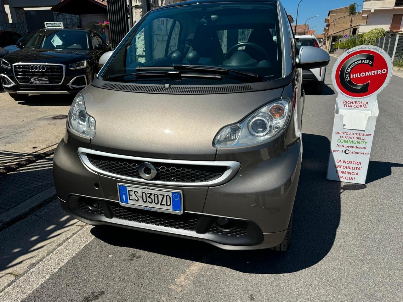 Smart ForTwo 1000 52 kW MHD coupé passion