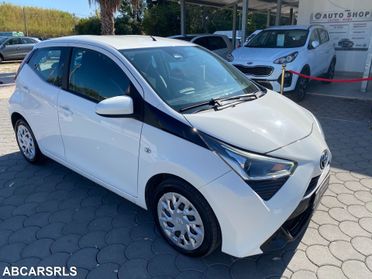 TOYOTA - Aygo - 1.0 VVT-i 72 CV 5p. x-cite - UNIPR