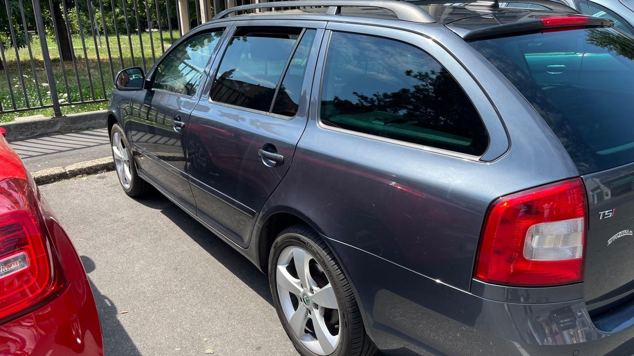 Skoda Octavia 1.8 TFSI Wagon Elegance