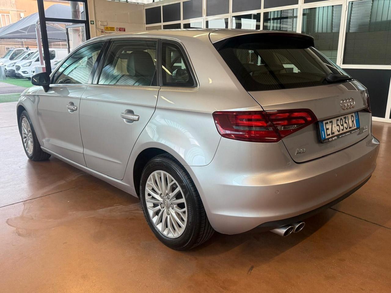 Audi A3 2.0 TDI 184 CV clean diesel quattro S tronic Ambiente