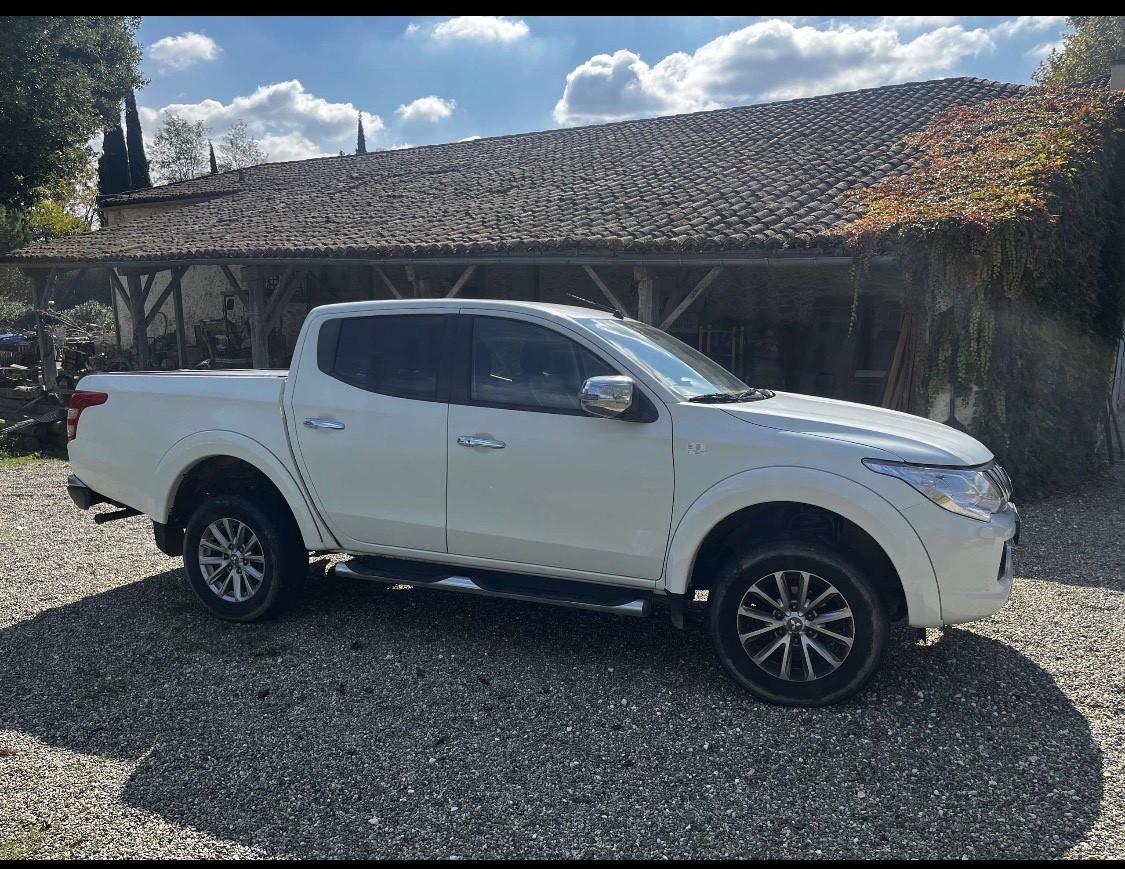 Mitsubishi L200 2.4 DI-D/181CV Double Cab Spartan Hp SDA Special Ed.