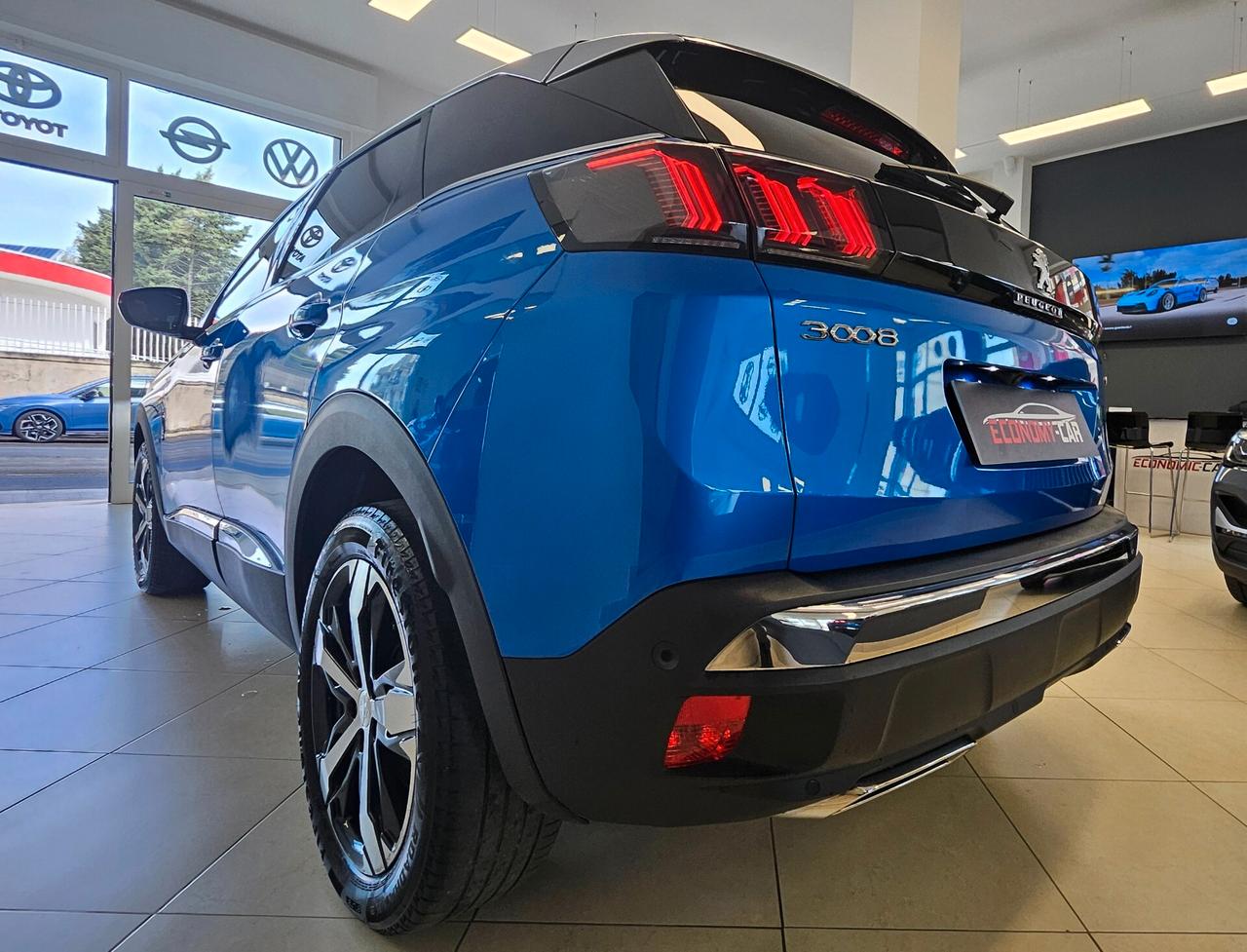 Peugeot 3008 BlueHDi 130 S&S EAT8 GT TETTO