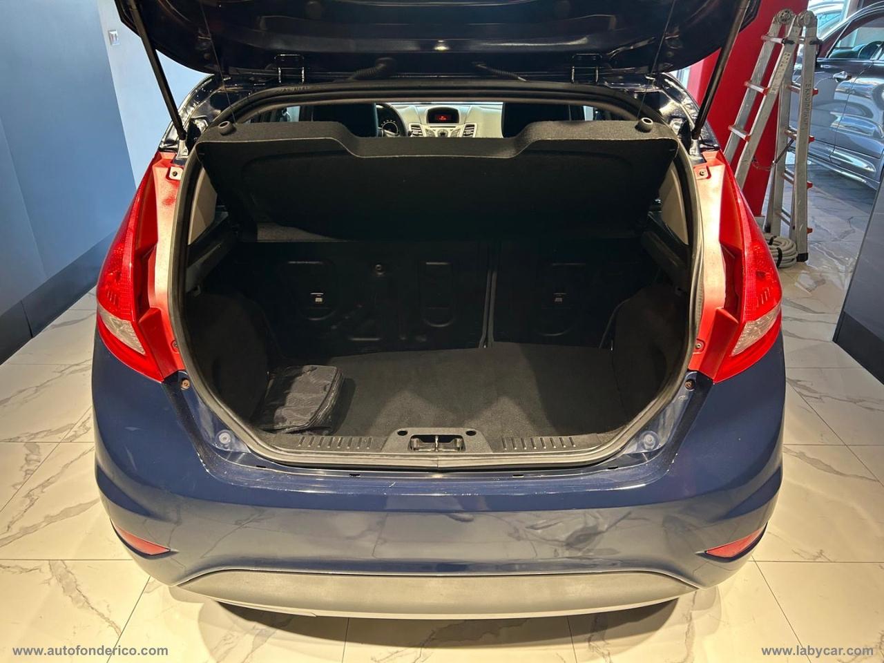 FORD Fiesta 1.4 5p. Bz.- GPL Titanium