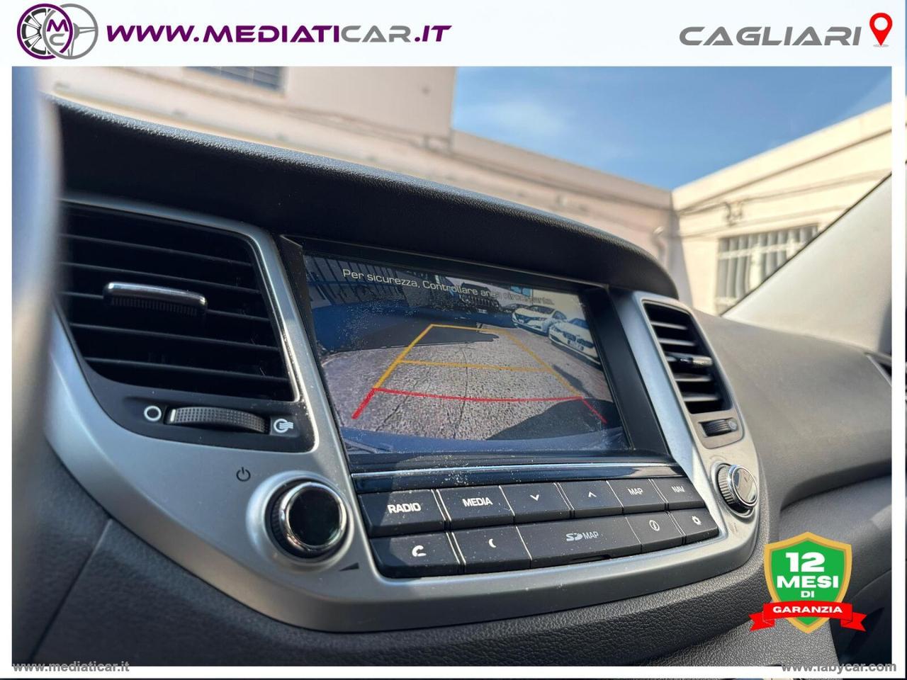 HYUNDAI Tucson 1.7 CRDi XPossible