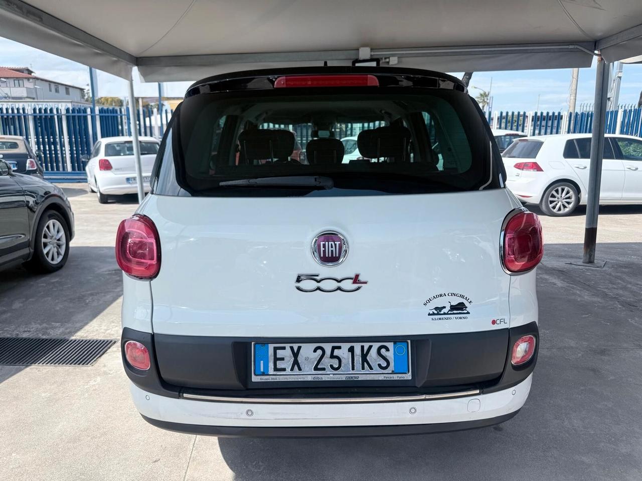 Fiat 500L Living 0.9 TwinAir Turbo Natural Power Lounge