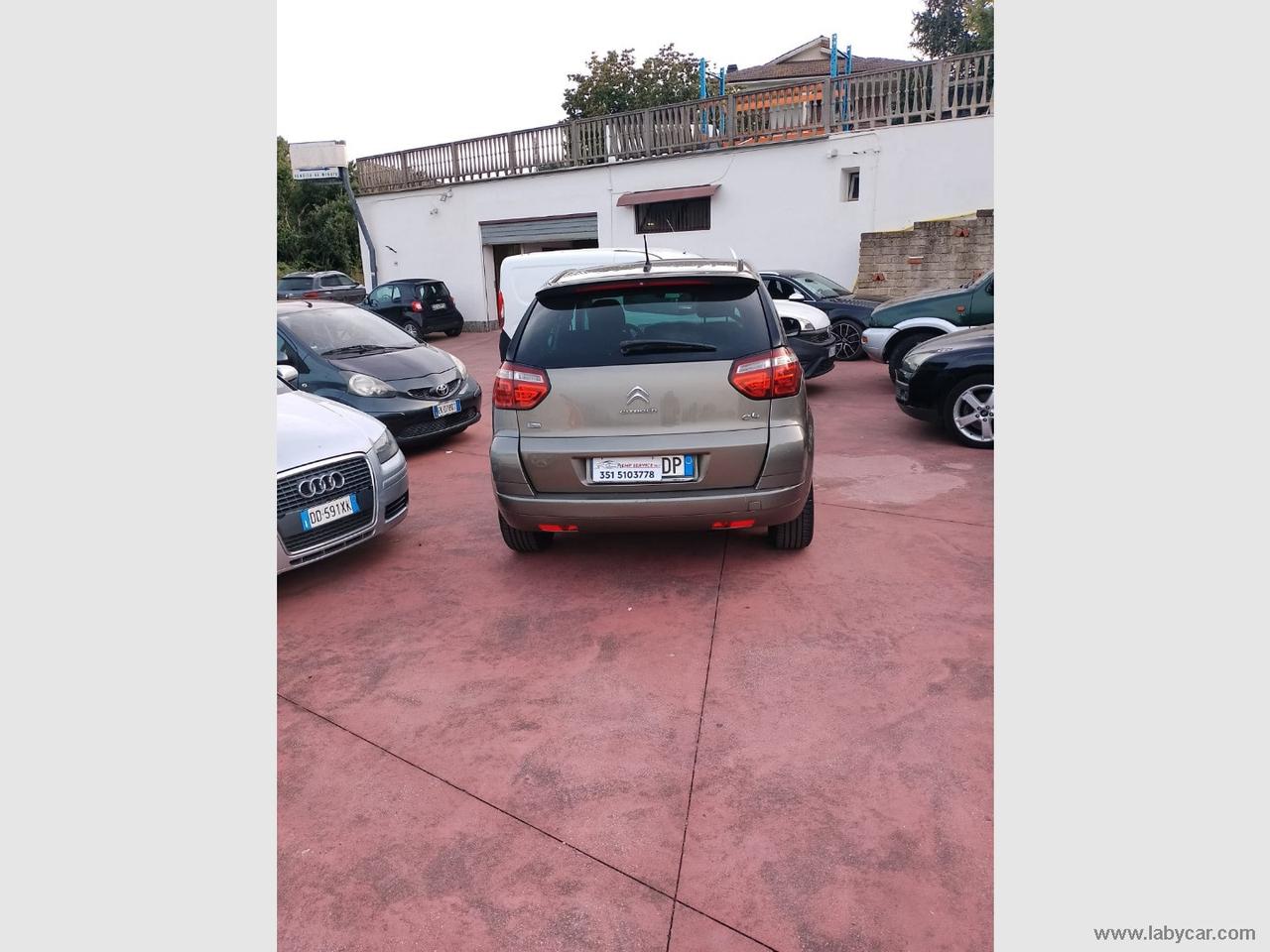 CITROEN C4 Picasso 1.6 e-HDi 115 ETG6 Business NEOPATENTATI