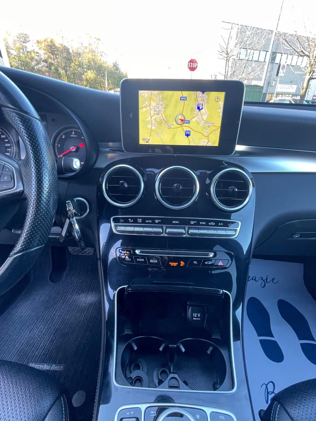 Mercedes-benz GLC 220 d 4Matic*Cerchi*Pelle*Retrocamera*