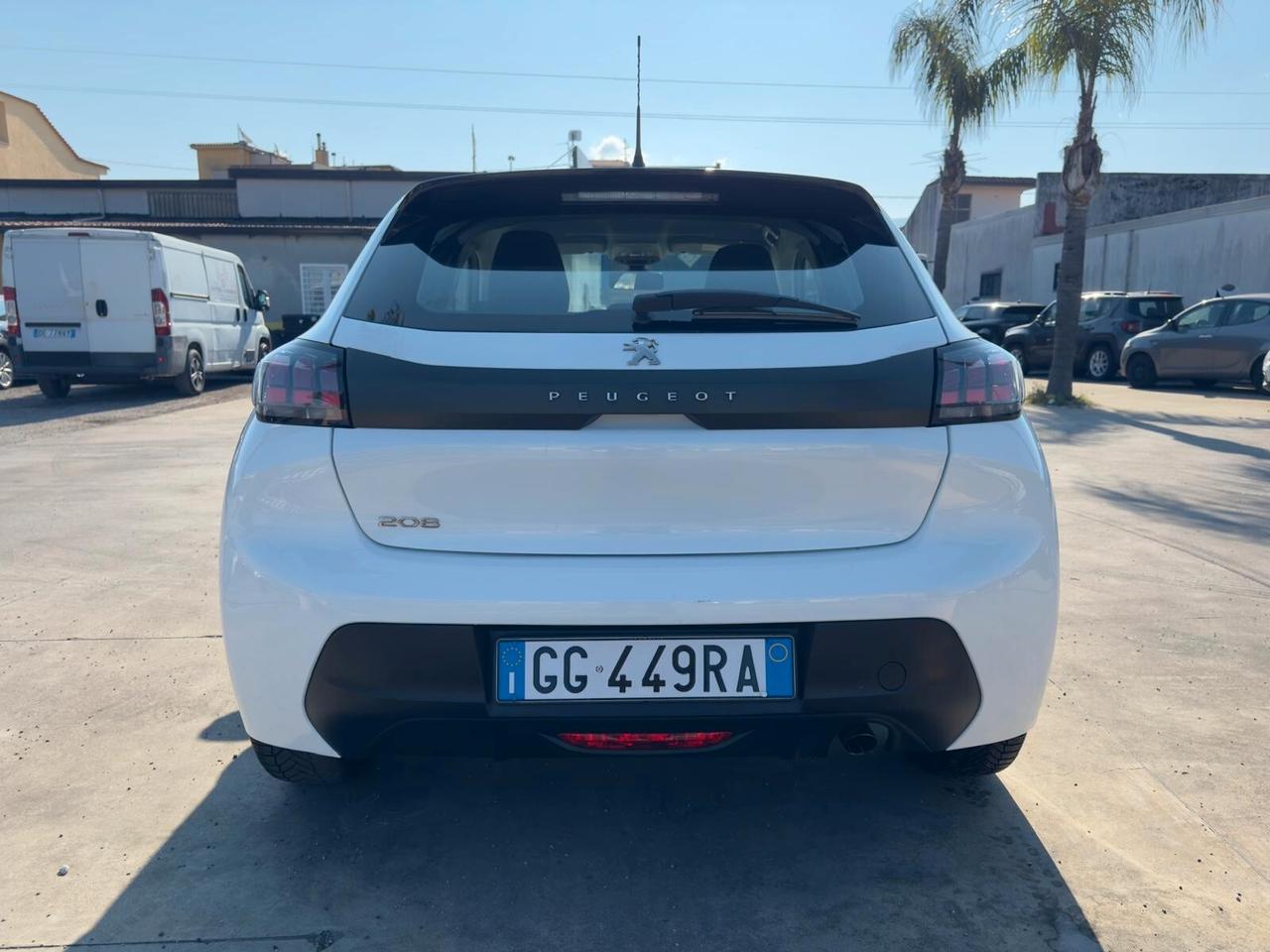 Peugeot 208 BlueHDi 100 S&S 5 porte 2021