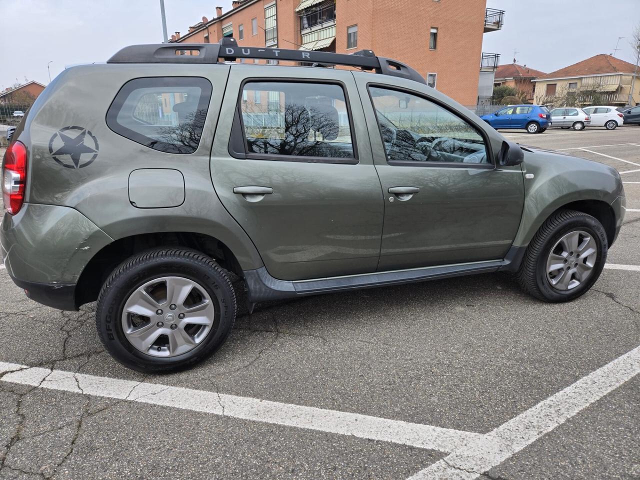 Dacia Duster 1.5 dCi 110CV 4x4 Ambiance