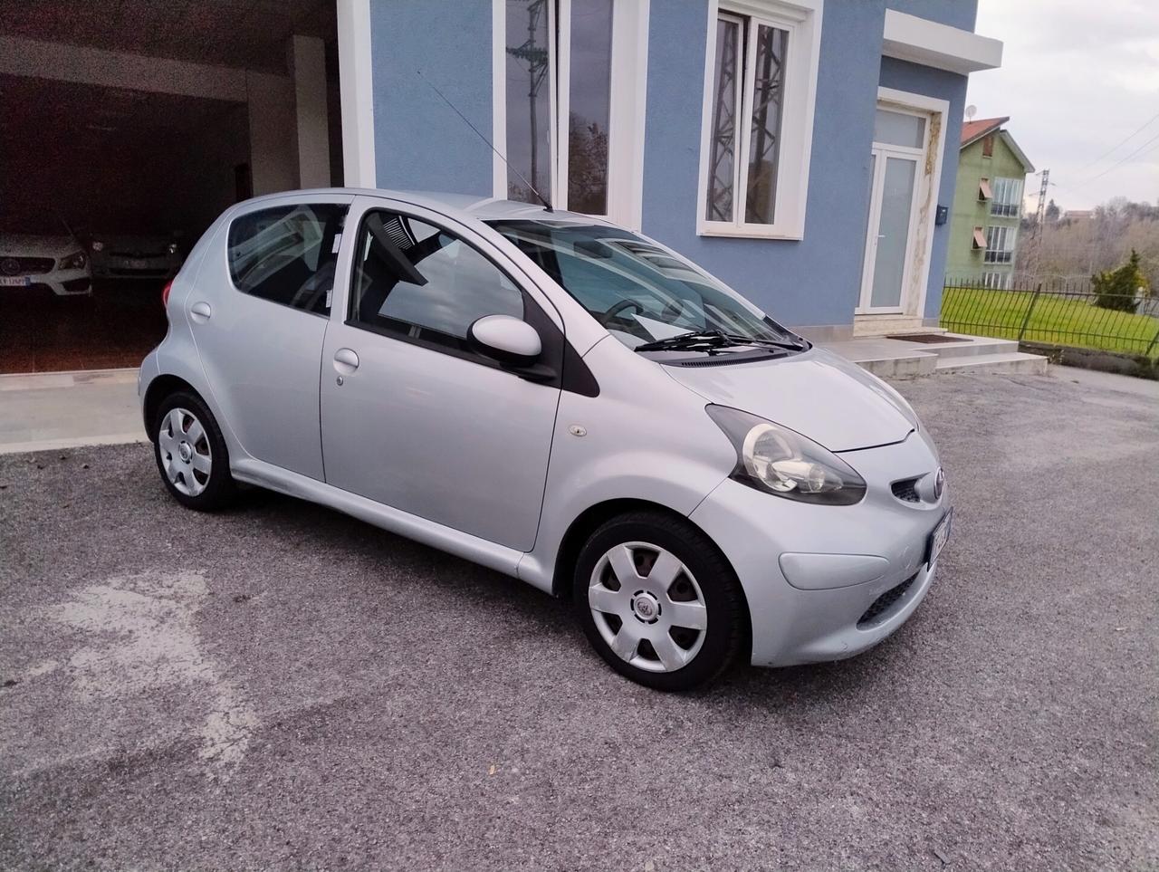 Toyota Aygo 1.0 benzina euro4 2007 170km