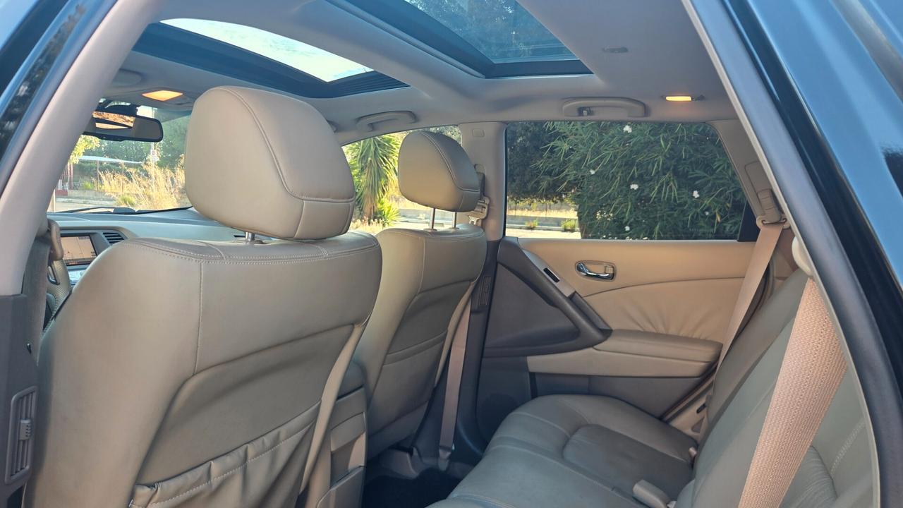 Nissan Murano 3.5 V6 Tekna 4WD GPL