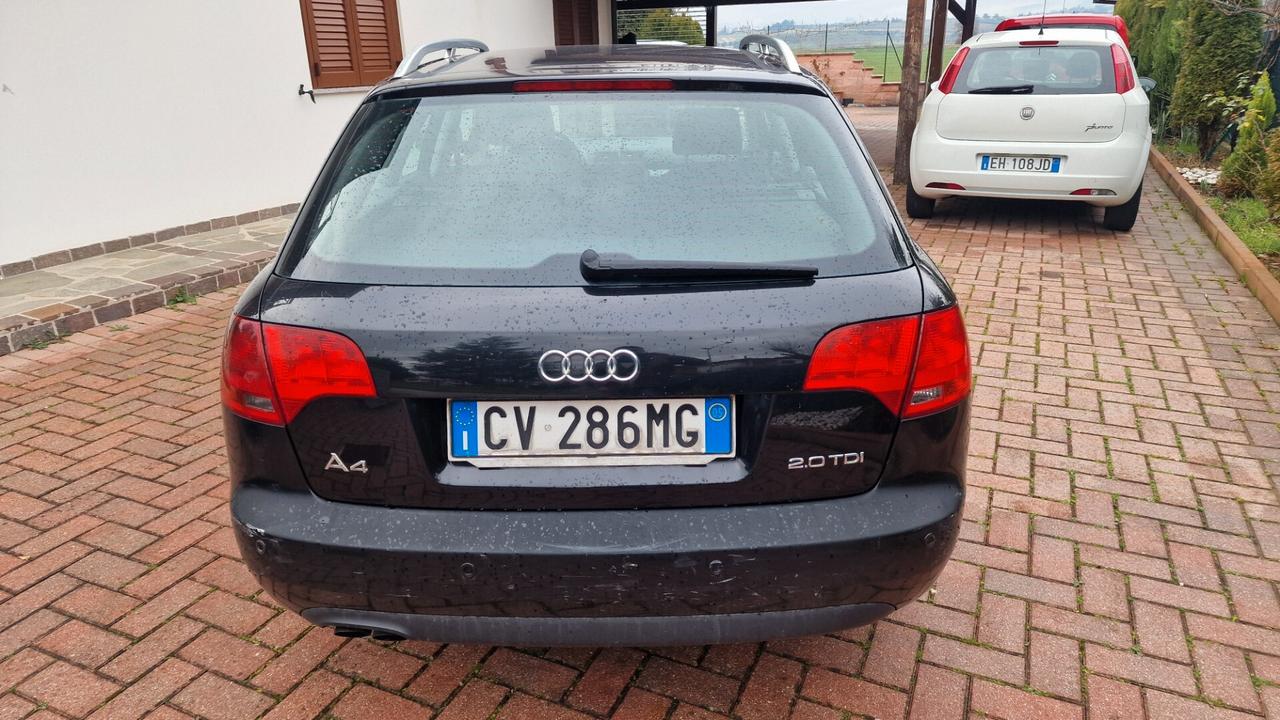 Audi A4 2.0 16V TDI Avant