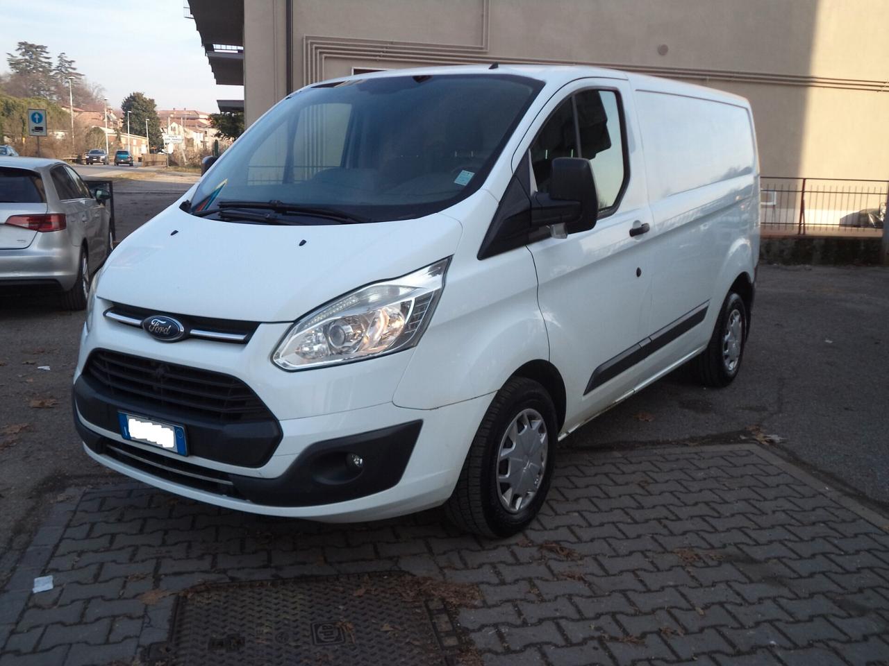 FORD TRANSIT CUSTOM 2.0 TDCI 10 Q.LI EURO 6B